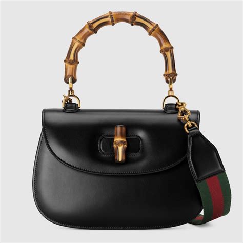 borsa gucci manici bamboo|Gucci bamboo 1947.